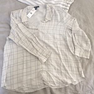 Eileen Fisher blouse NWT